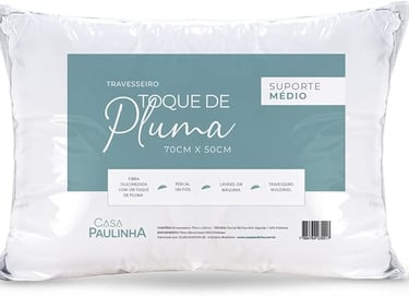 travesseiro de pluma black friday