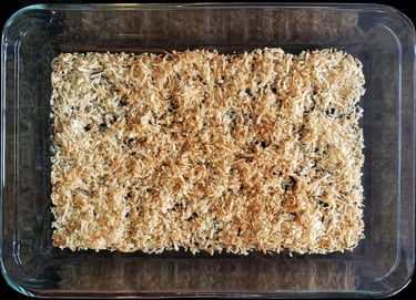 Toasted Coconut