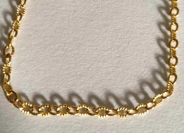 Bijoux Les Couleurs de Lo chaîne de cheville