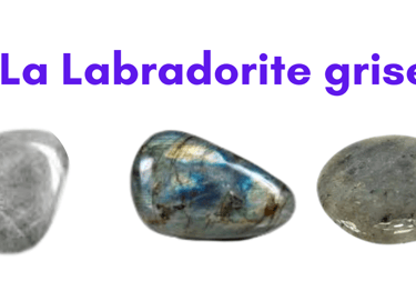 Les pierres naturelles Labradorite grise Les Couleurs de Lo