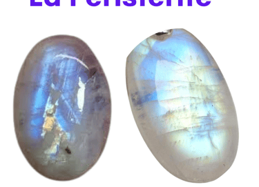 Les pierres naturelles Péristérite Les Couleurs de Lo