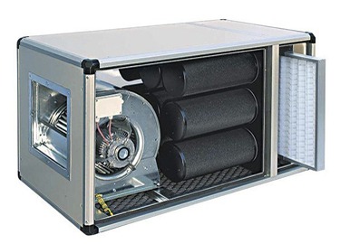 Batman Baca havalandırma cihazları