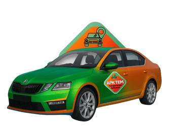 Carro do aplicativo Apktem transportes.