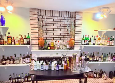 Amazing inventory of Bender Mixology Services