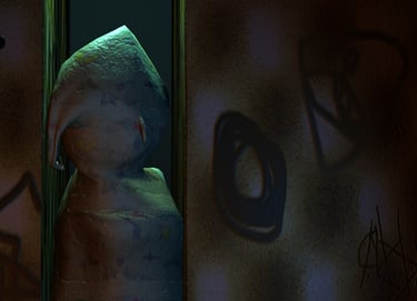 O Home Groso agóchase