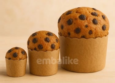 formas de papel para panetones