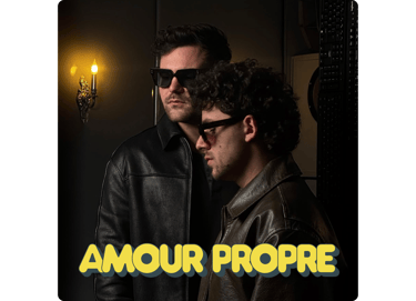 AMOUR PROPRE, DJ électro, au ENJOOY Festival 2025, le 20 septembre à Montpellier 