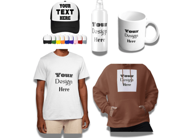 Custom T-Shirt, Hat, Mug