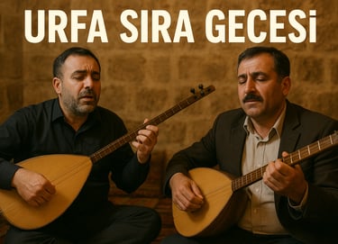 Urfa Sıra Gecesi 0536 395 65 63