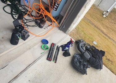 OIl change tools
