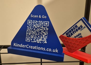 Kinder Creations business Signs