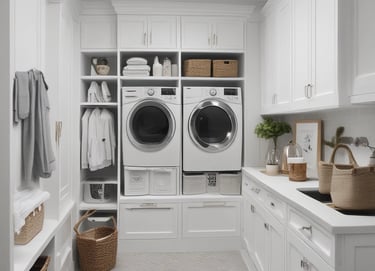 Modern bathroom with stone tile and recessed lighting.
