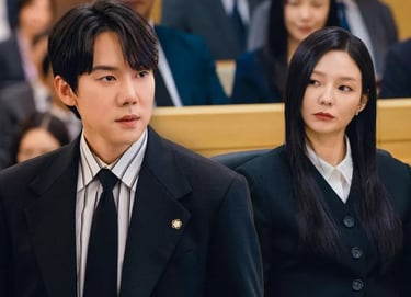 Phantom Lawyer – O Advogado dos Fantasmas - 신이랑 법률사무소 - K-Drama - Sobrenatural - DoramaLand