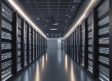 The new modern DC Machine Hall