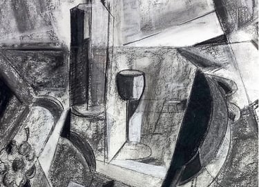 Selección de naturalezas muertas de Argi Girón / Selection of still life works by Argi Girón