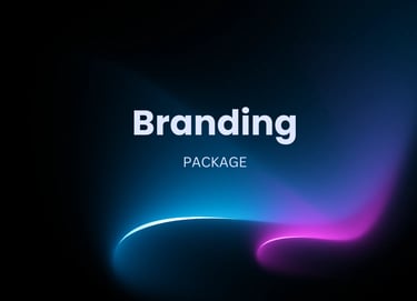 The affordable logo and branding design package for $290 from WebPro 247