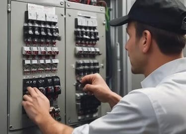 Mise à niveau de panneau électrique et remplacement de disjoncteurs pour la sécurité de votre demeur