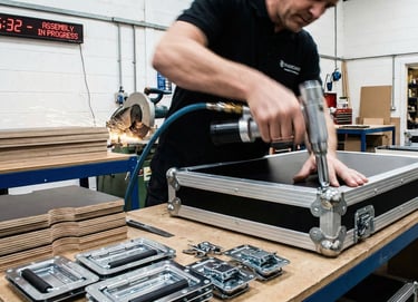 Pengerjaan Custom Hardcase TJS Production