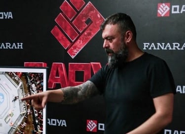 Hadi Ali Referee and Judge Traininer