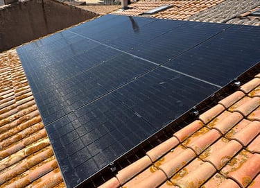 panneau solaire et photovoltaïque dans l'Hérault, le Gard et l'occitanie