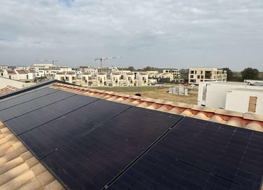 panneau solaire et photovoltaïque dans le Gard
