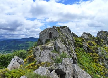 idée de randonnée en Ardèche