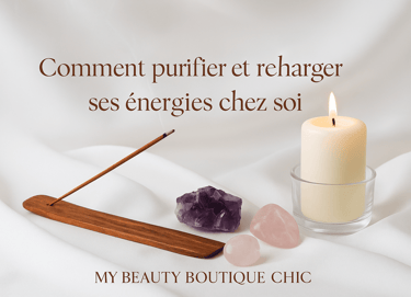 Comment purifier et recharger ses énergies chez soi