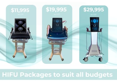 hifu machine package australia