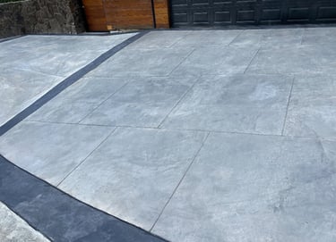 masonry driveway in honolulu, hawaii