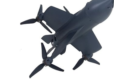 iSpearX UAV interceptor kamikaze