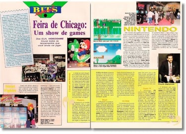 Revista Vídeo Game edição 28, Julho de 1993