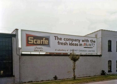 Scarfe billboard