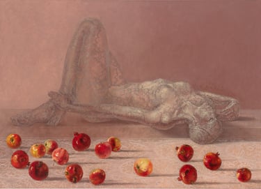 Lithuanian artist, Skaiste Verdingyte