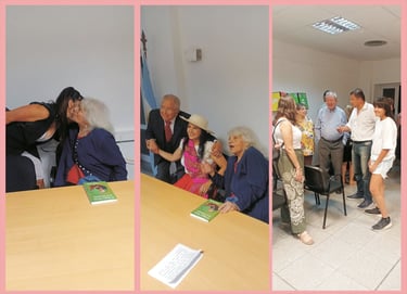 PRESENTACIÓN DEL LIBRO: EL MÁGICO MUNDO DE LA PELUQUERÍA DEL ESCRITOR RAMÓN HÉCTOR ROMERO