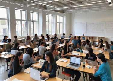 man and woman sitting on chairs