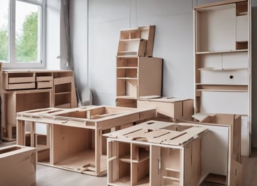 montage de meubles en kit ikea