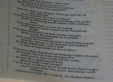 Jesus and charity