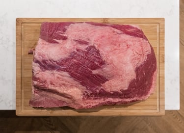 grass fed beef brisket