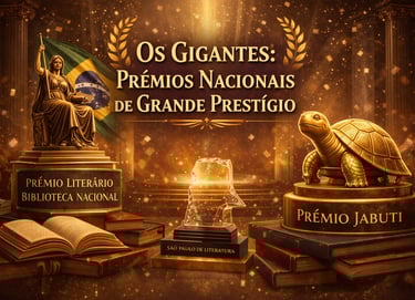 Os Gigantes: Prêmios Nacionais de Grande Prestígio