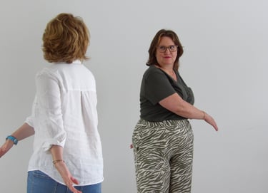 exercice de sophrologie guidé, illustrant la durée et la fréquence des séances