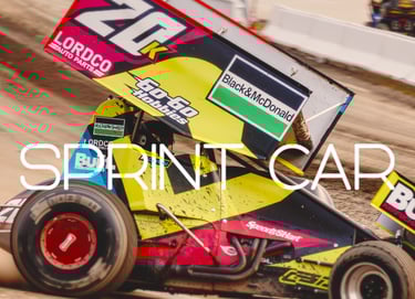 Sprint Car Race Parts
