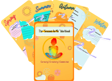 A colourful cover of a digital workbook to download.