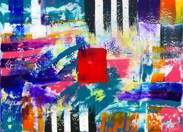 JakeParvu_Acryllic_Abstract_Artist_Housewarming