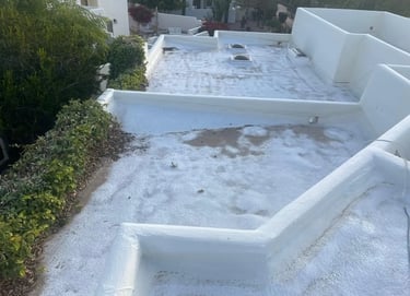 عزل اسطح بسيهات