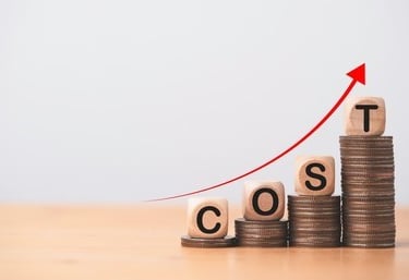 High cost of development that burns a hole through your pocket