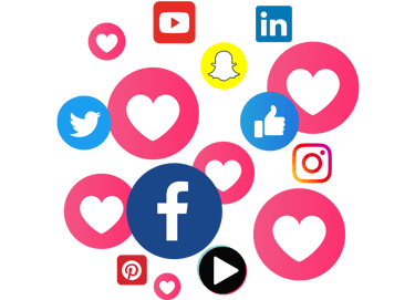 Social Media ICons 