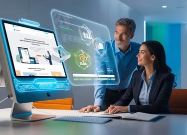 Diseño de páginas web profesionales en Lima, Perú, optimizado para móviles y SEO