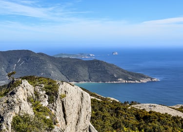 View from Mount Oberon in Wilsons Promontory National Park