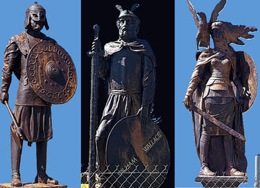 William Wallace, Queen and Warrior