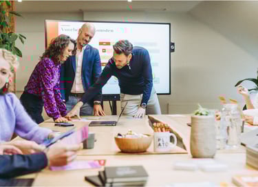 Ontwikkeling teams en professionals